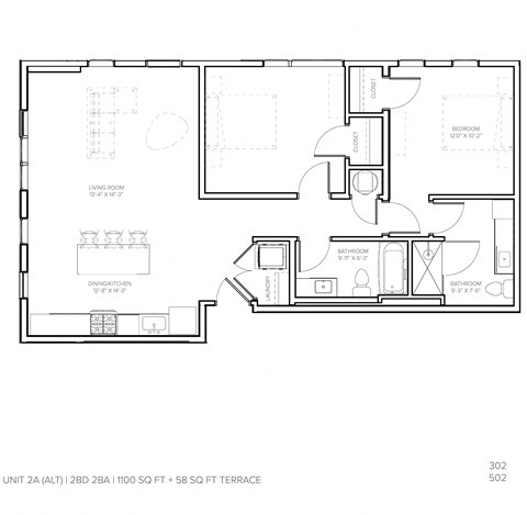 812 S Theresa Ave Studio-2 Beds Apartment for Rent - Photo Gallery 21